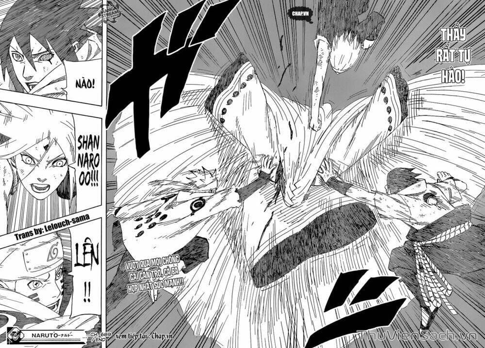 Truyện Tranh Naruto - Cửu Vĩ Hồ Ly trang 2