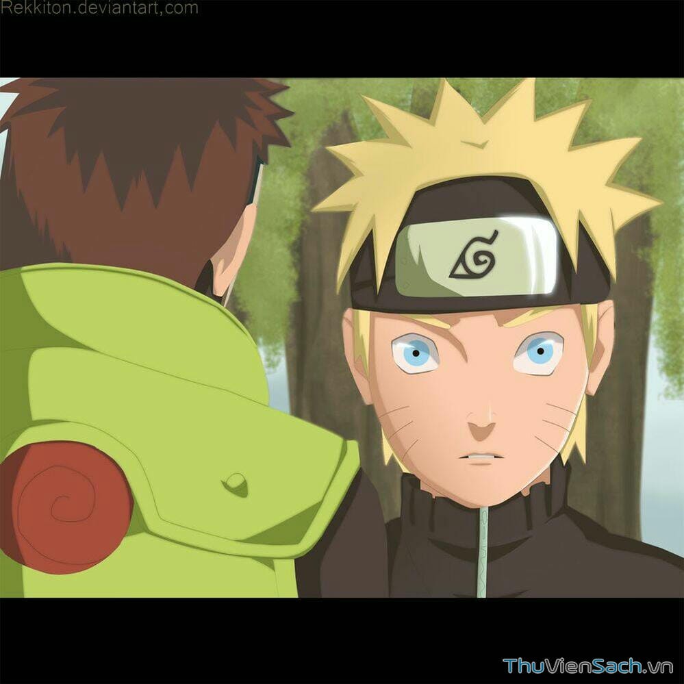 Truyện Tranh Naruto - Cửu Vĩ Hồ Ly trang 2