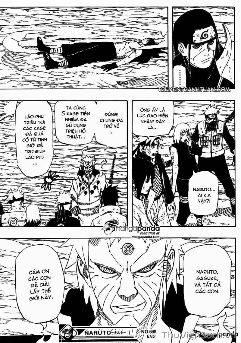 Truyện Tranh Naruto - Cửu Vĩ Hồ Ly trang 2