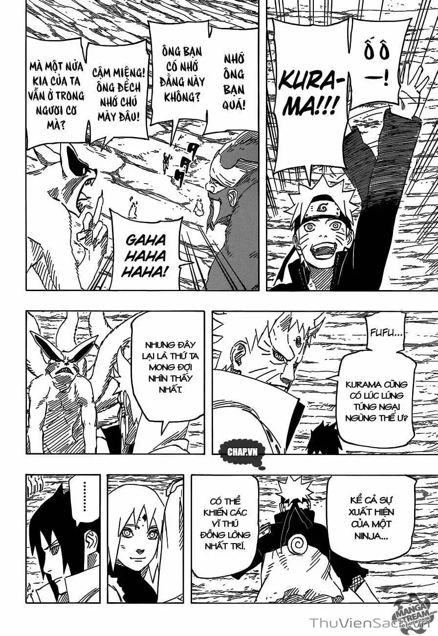 Truyện Tranh Naruto - Cửu Vĩ Hồ Ly trang 2