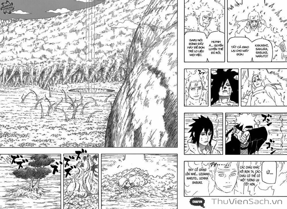 Truyện Tranh Naruto - Cửu Vĩ Hồ Ly trang 12943