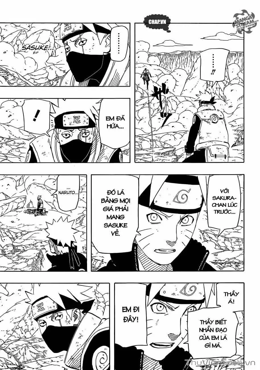 Truyện Tranh Naruto - Cửu Vĩ Hồ Ly trang 2