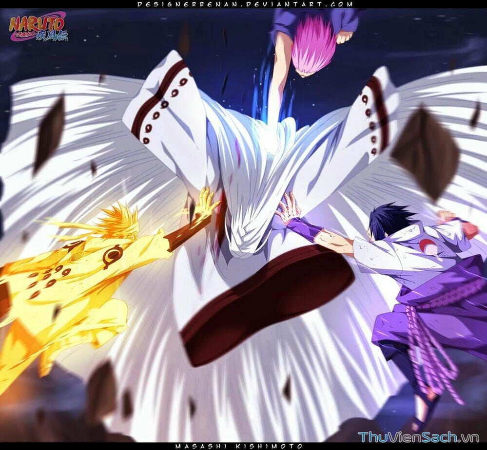 Truyện Tranh Naruto - Cửu Vĩ Hồ Ly trang 2