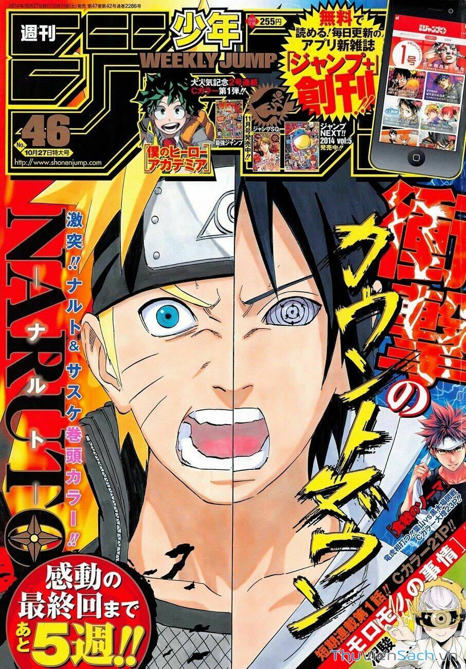 Truyện Tranh Naruto - Cửu Vĩ Hồ Ly trang 13001