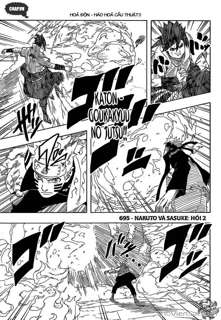 Truyện Tranh Naruto - Cửu Vĩ Hồ Ly trang 2
