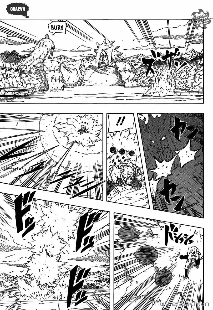 Truyện Tranh Naruto - Cửu Vĩ Hồ Ly trang 2
