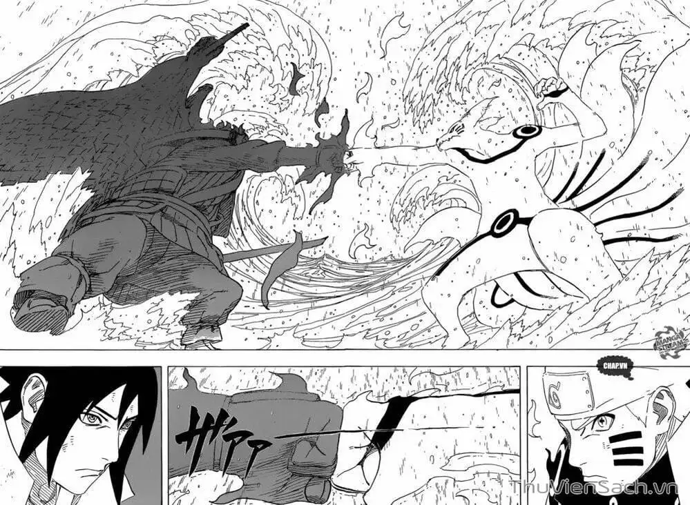 Truyện Tranh Naruto - Cửu Vĩ Hồ Ly trang 2