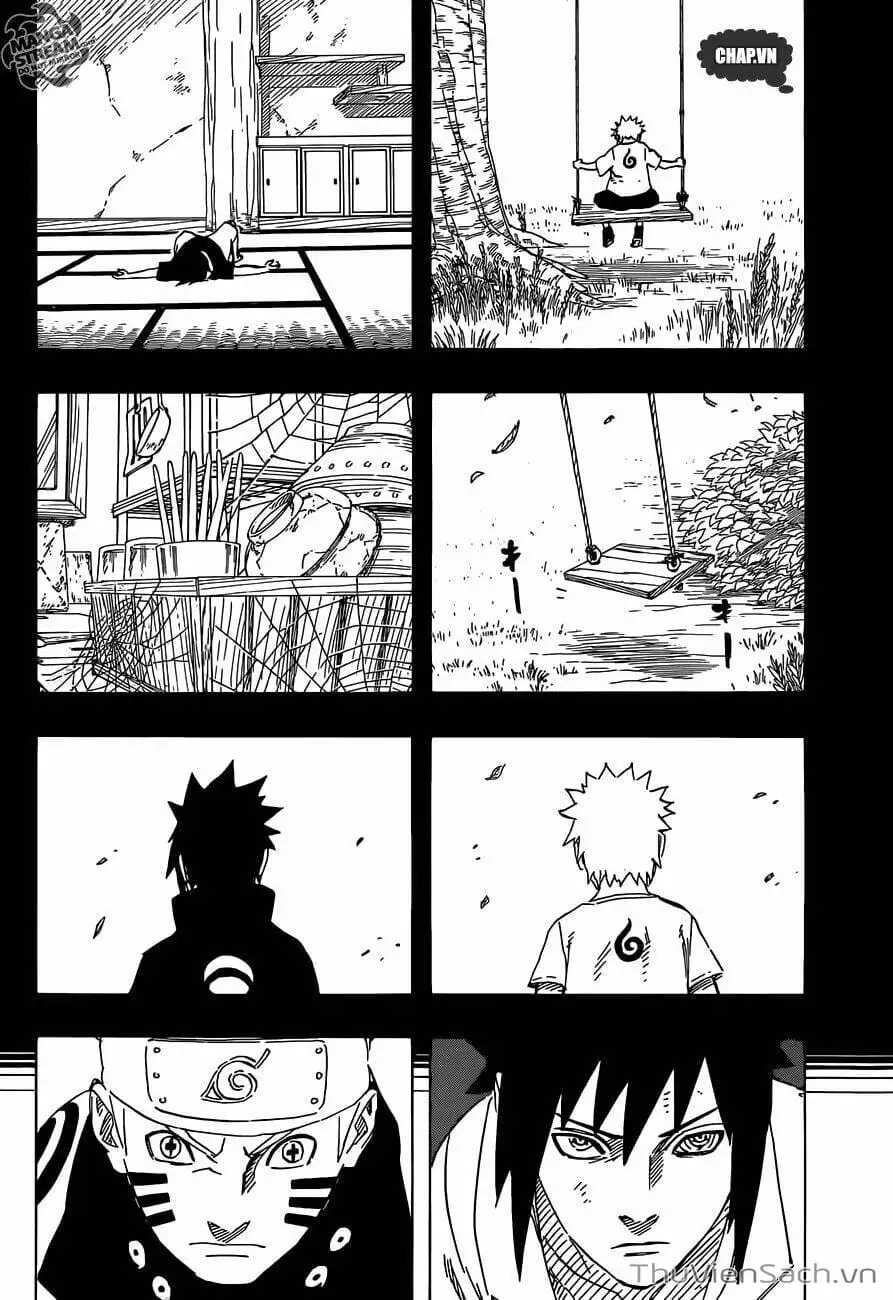 Truyện Tranh Naruto - Cửu Vĩ Hồ Ly trang 2
