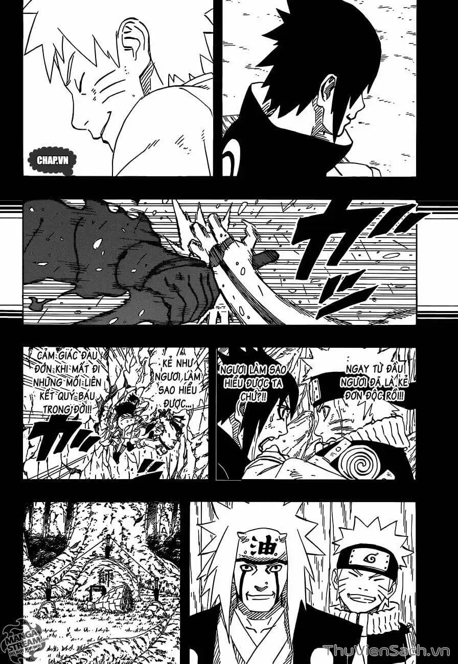 Truyện Tranh Naruto - Cửu Vĩ Hồ Ly trang 2