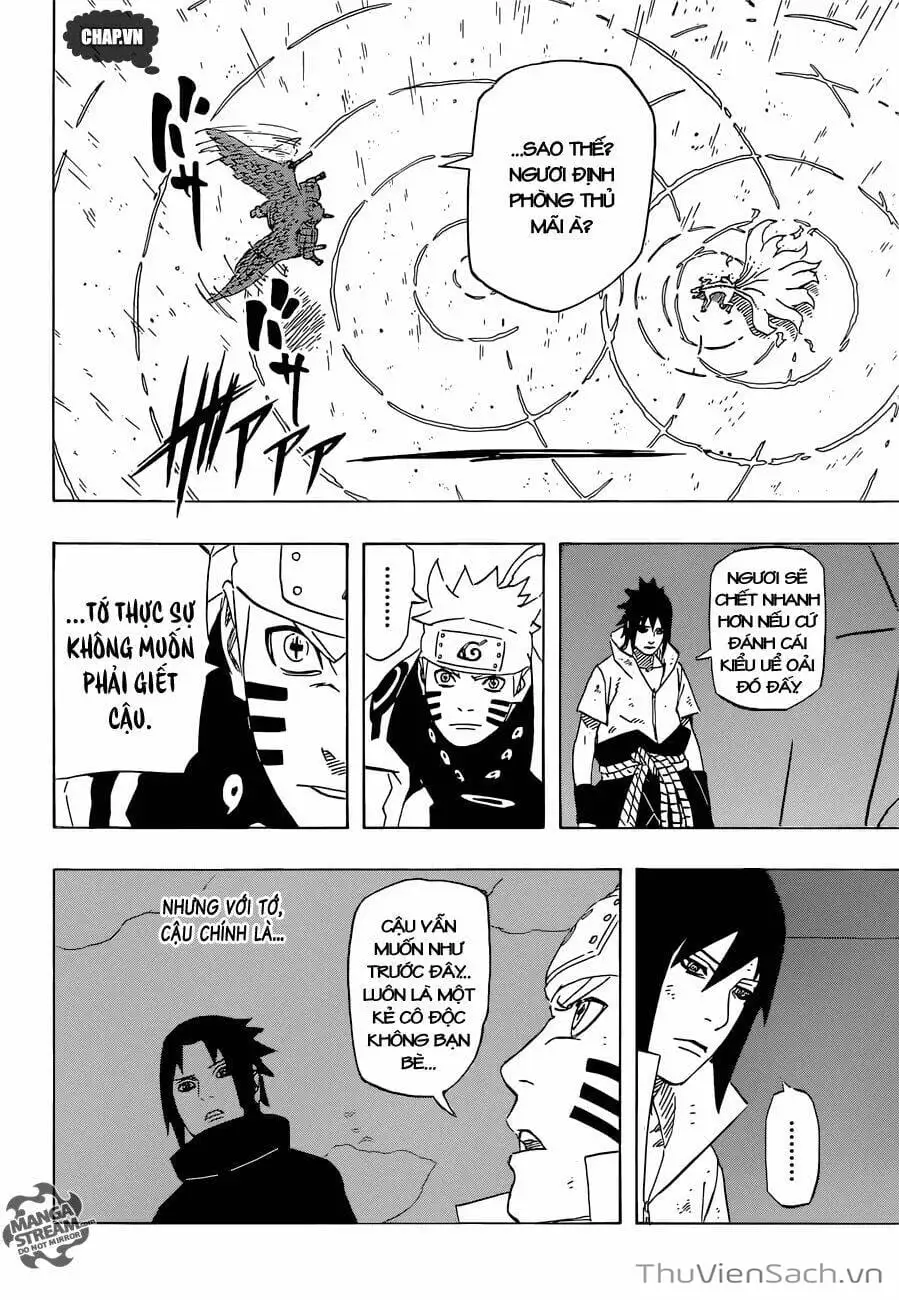 Truyện Tranh Naruto - Cửu Vĩ Hồ Ly trang 2