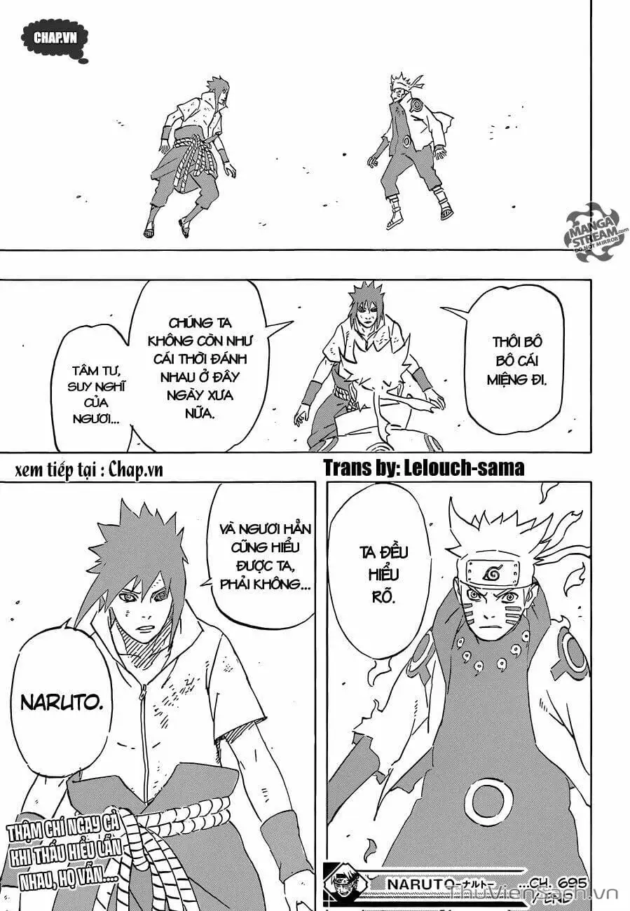Truyện Tranh Naruto - Cửu Vĩ Hồ Ly trang 2