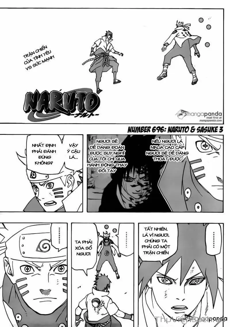 Truyện Tranh Naruto - Cửu Vĩ Hồ Ly trang 2