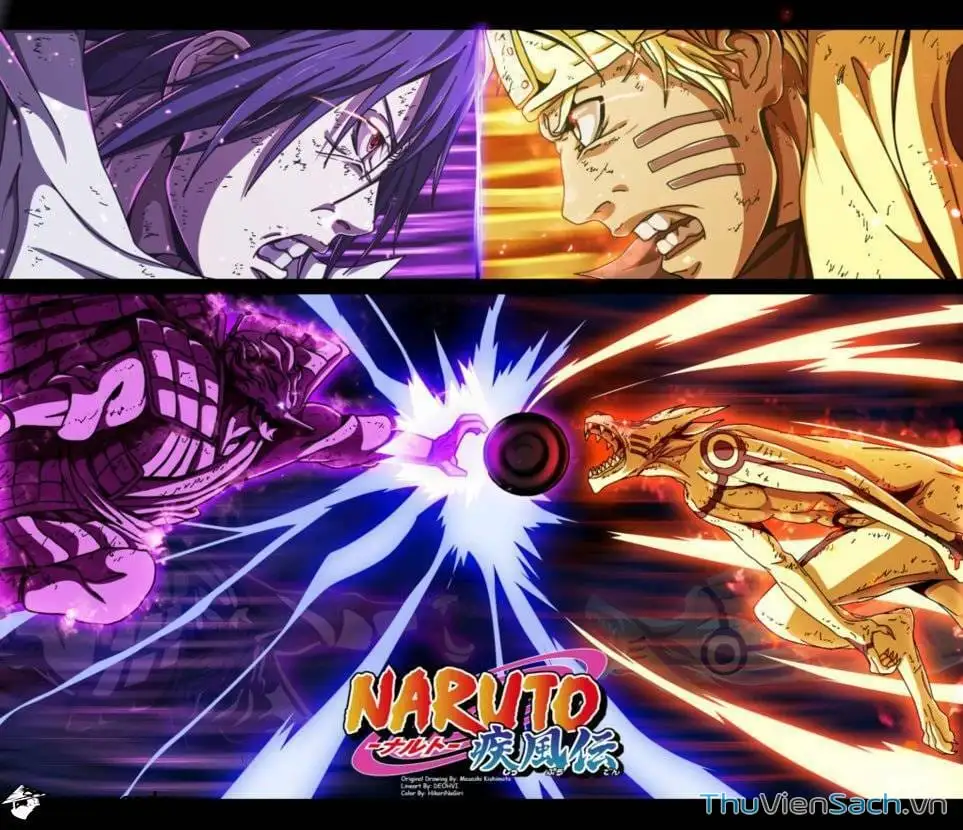 Truyện Tranh Naruto - Cửu Vĩ Hồ Ly trang 2