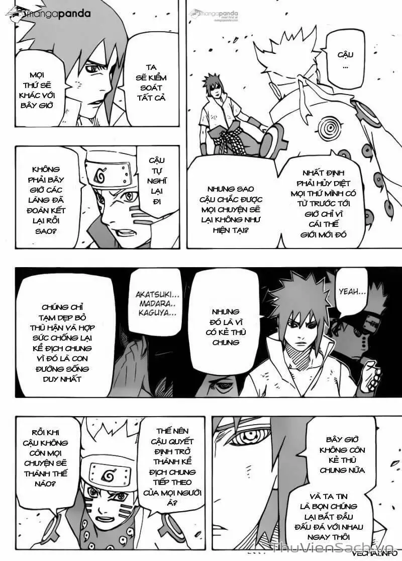 Truyện Tranh Naruto - Cửu Vĩ Hồ Ly trang 2