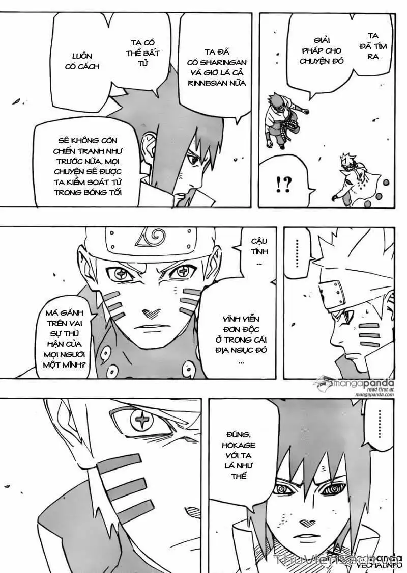Truyện Tranh Naruto - Cửu Vĩ Hồ Ly trang 2