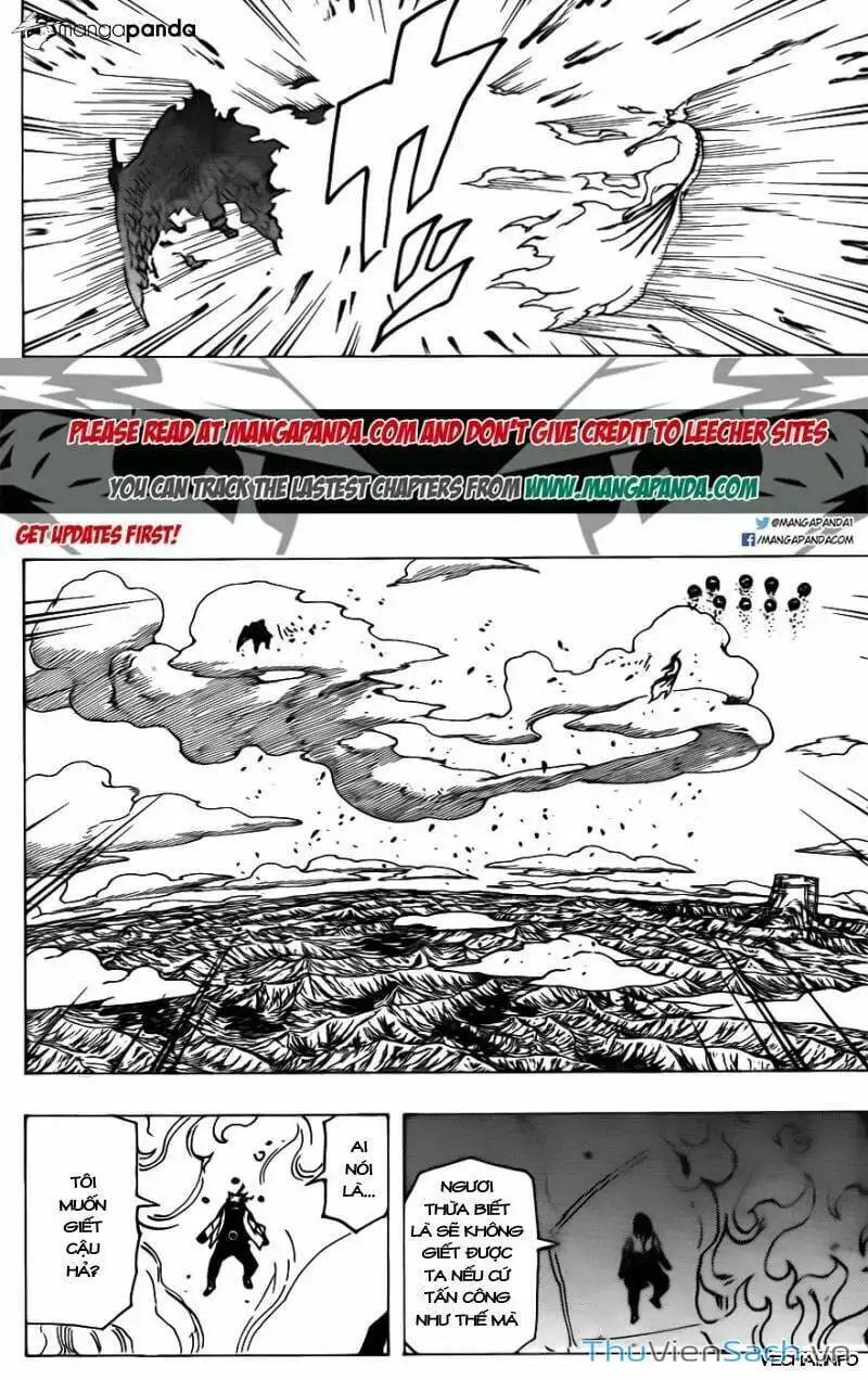 Truyện Tranh Naruto - Cửu Vĩ Hồ Ly trang 2