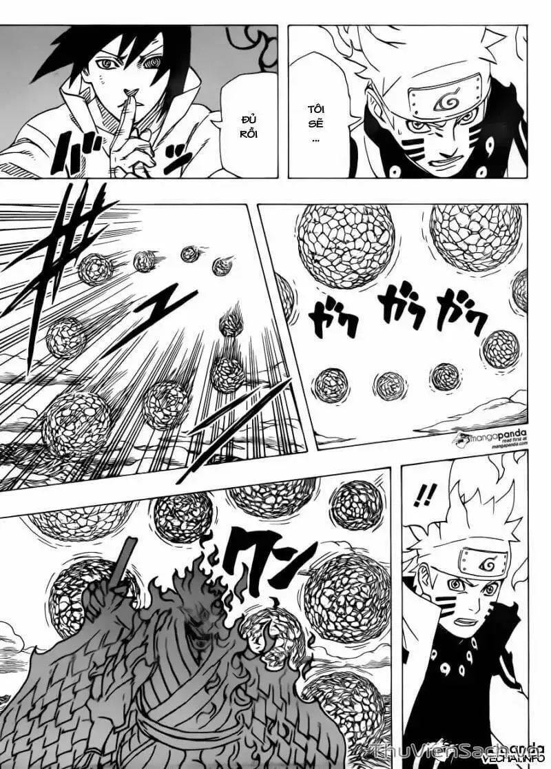 Truyện Tranh Naruto - Cửu Vĩ Hồ Ly trang 2