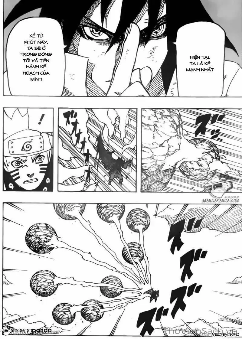 Truyện Tranh Naruto - Cửu Vĩ Hồ Ly trang 2