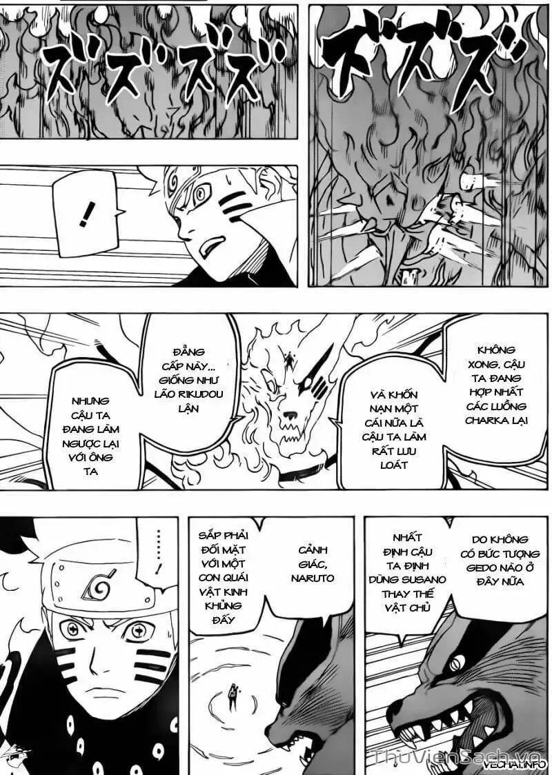 Truyện Tranh Naruto - Cửu Vĩ Hồ Ly trang 2