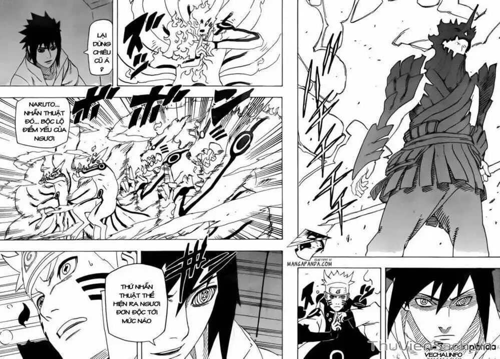 Truyện Tranh Naruto - Cửu Vĩ Hồ Ly trang 2