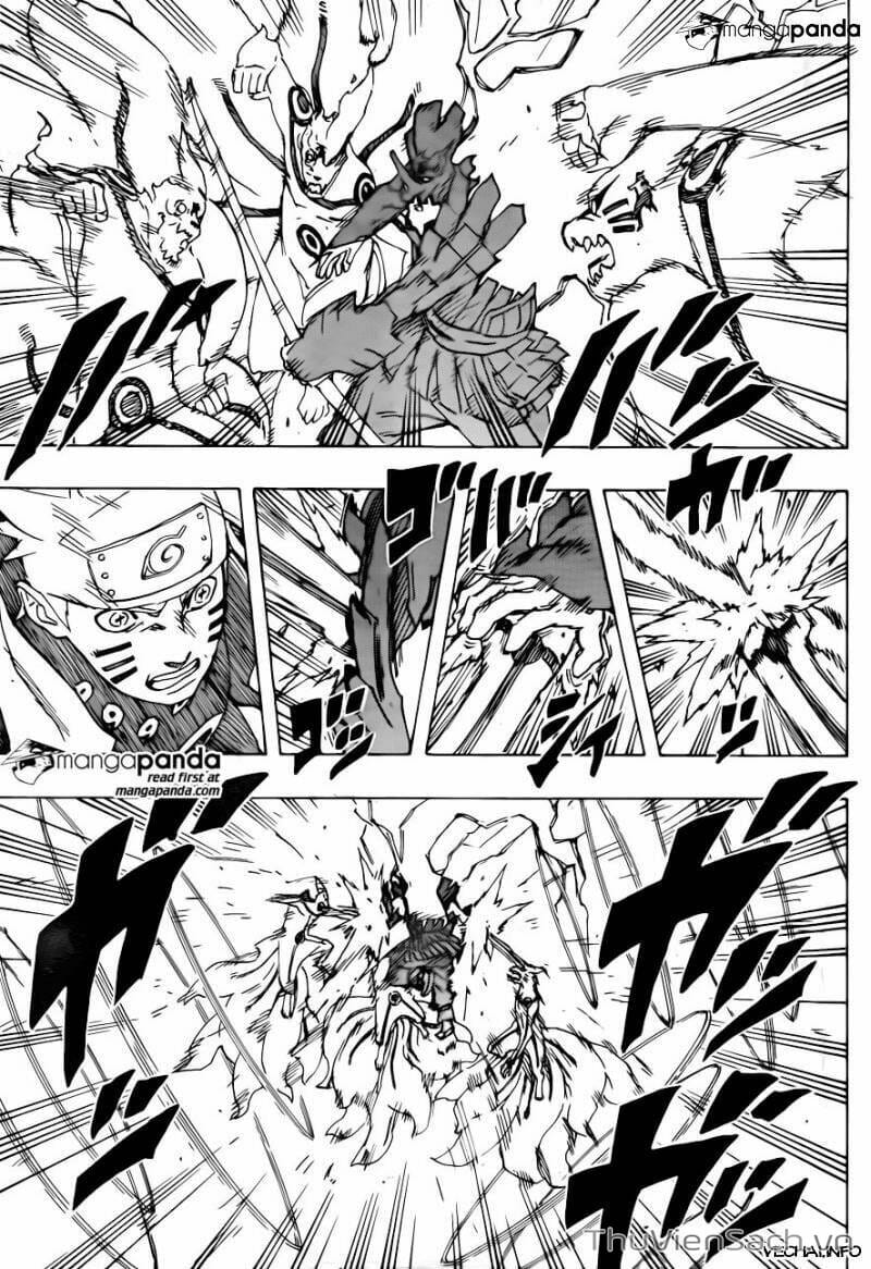 Truyện Tranh Naruto - Cửu Vĩ Hồ Ly trang 2