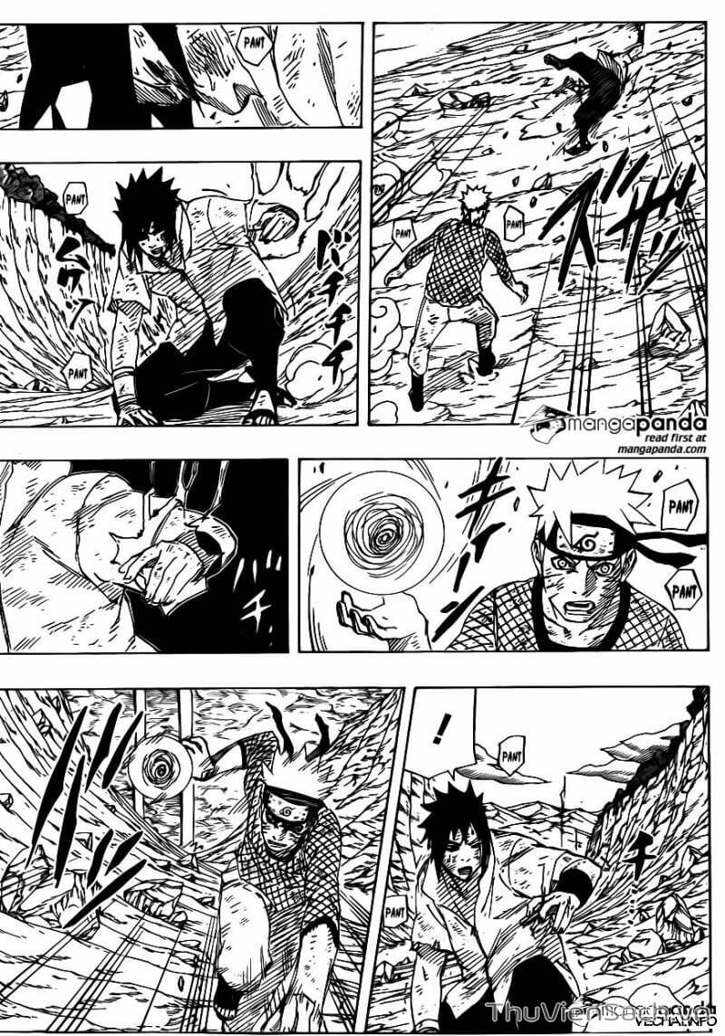 Truyện Tranh Naruto - Cửu Vĩ Hồ Ly trang 2