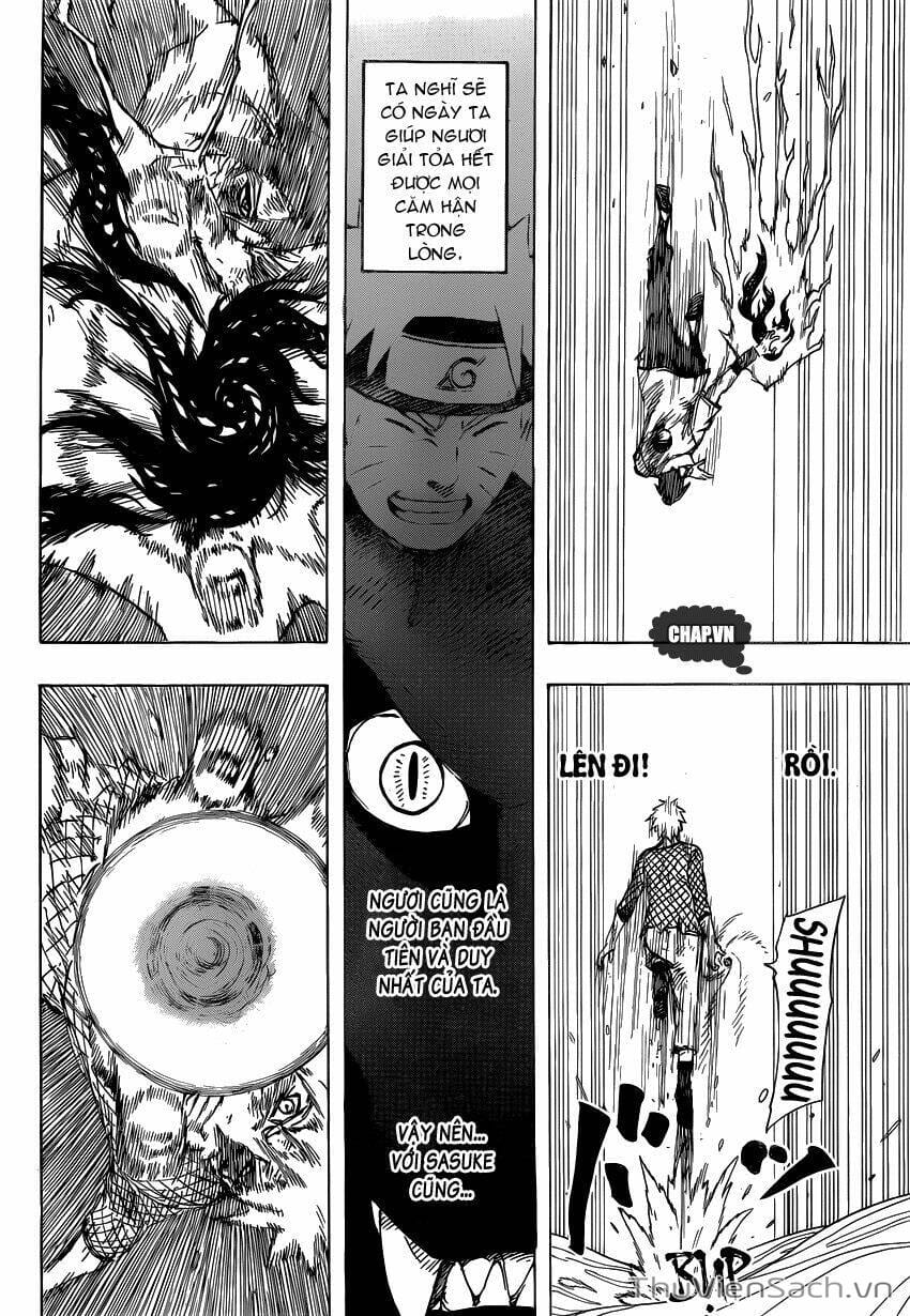 Truyện Tranh Naruto - Cửu Vĩ Hồ Ly trang 2