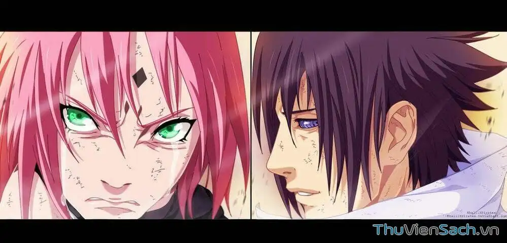 Truyện Tranh Naruto - Cửu Vĩ Hồ Ly trang 2