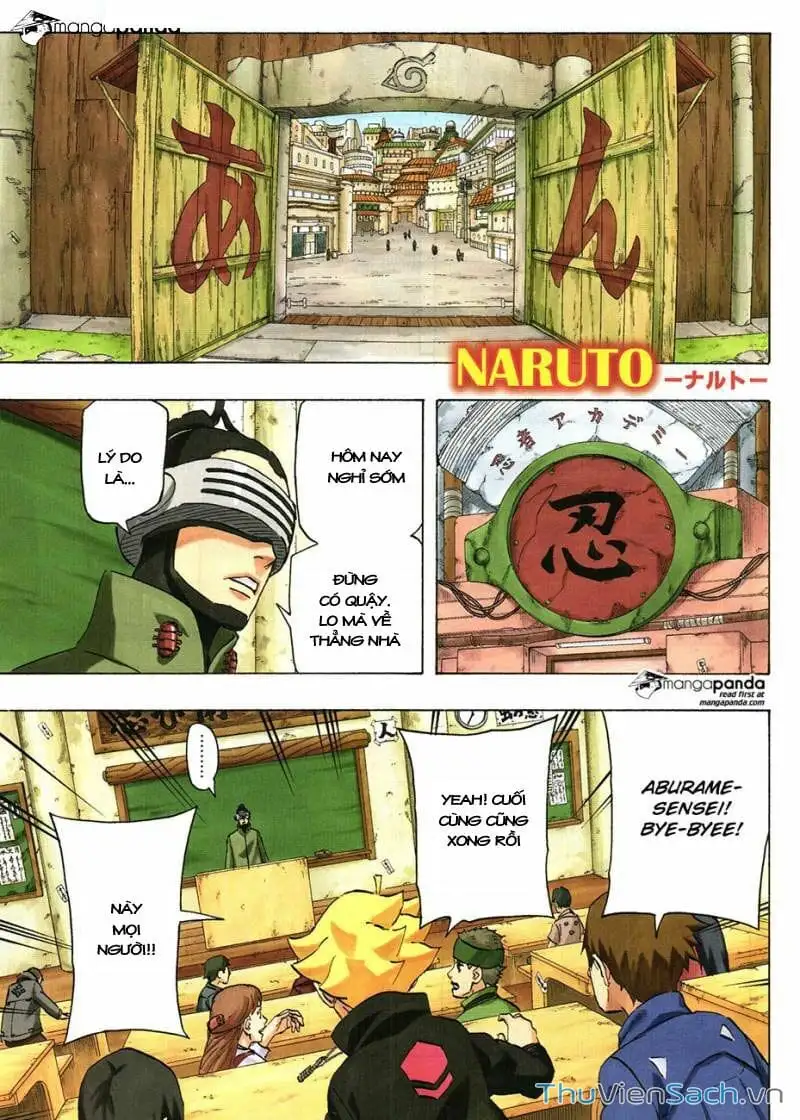 Truyện Tranh Naruto - Cửu Vĩ Hồ Ly trang 2