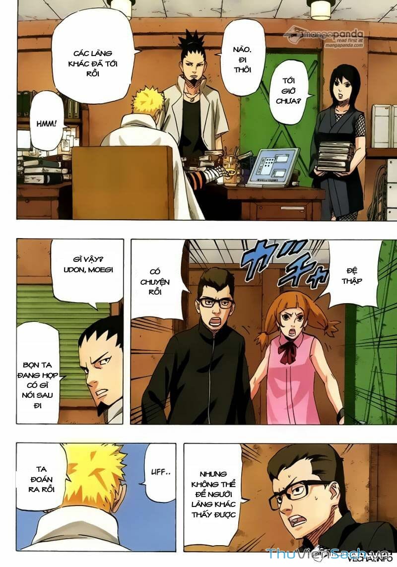 Truyện Tranh Naruto - Cửu Vĩ Hồ Ly trang 2