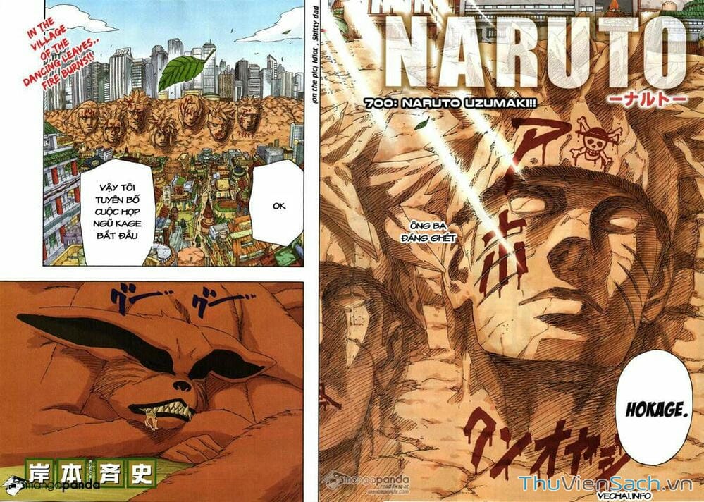 Truyện Tranh Naruto - Cửu Vĩ Hồ Ly trang 2