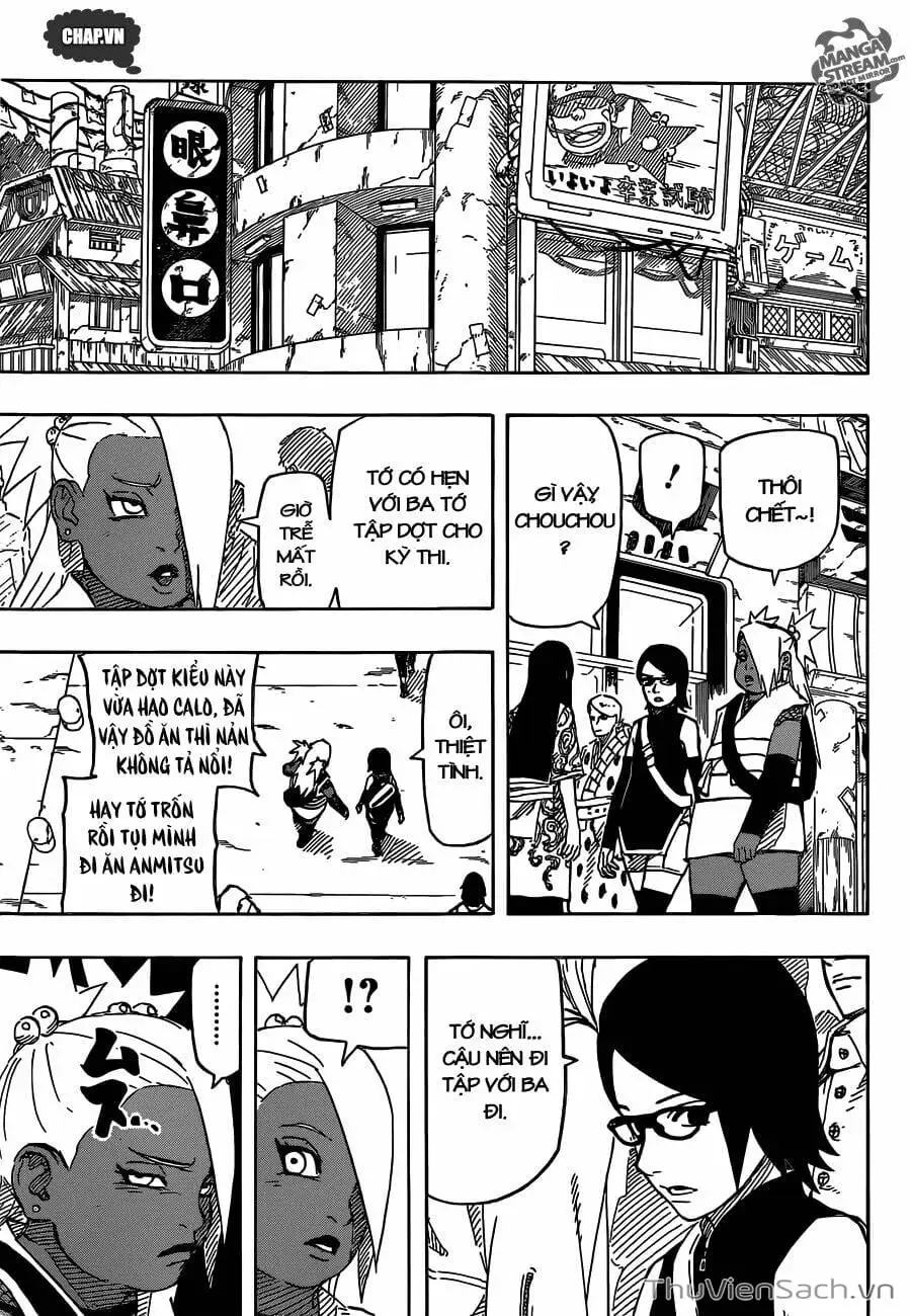 Truyện Tranh Naruto - Cửu Vĩ Hồ Ly trang 2