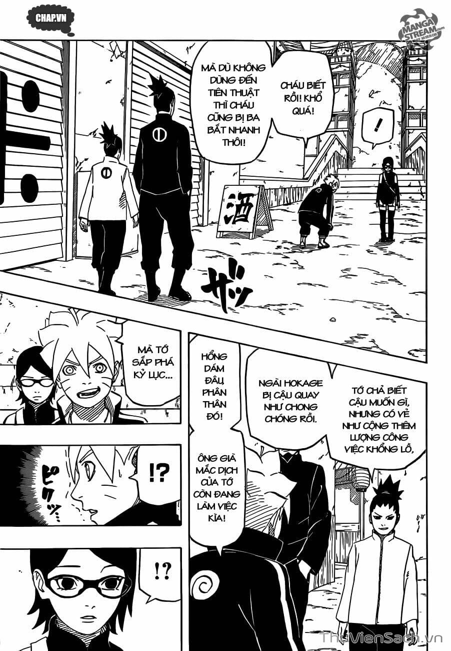 Truyện Tranh Naruto - Cửu Vĩ Hồ Ly trang 2