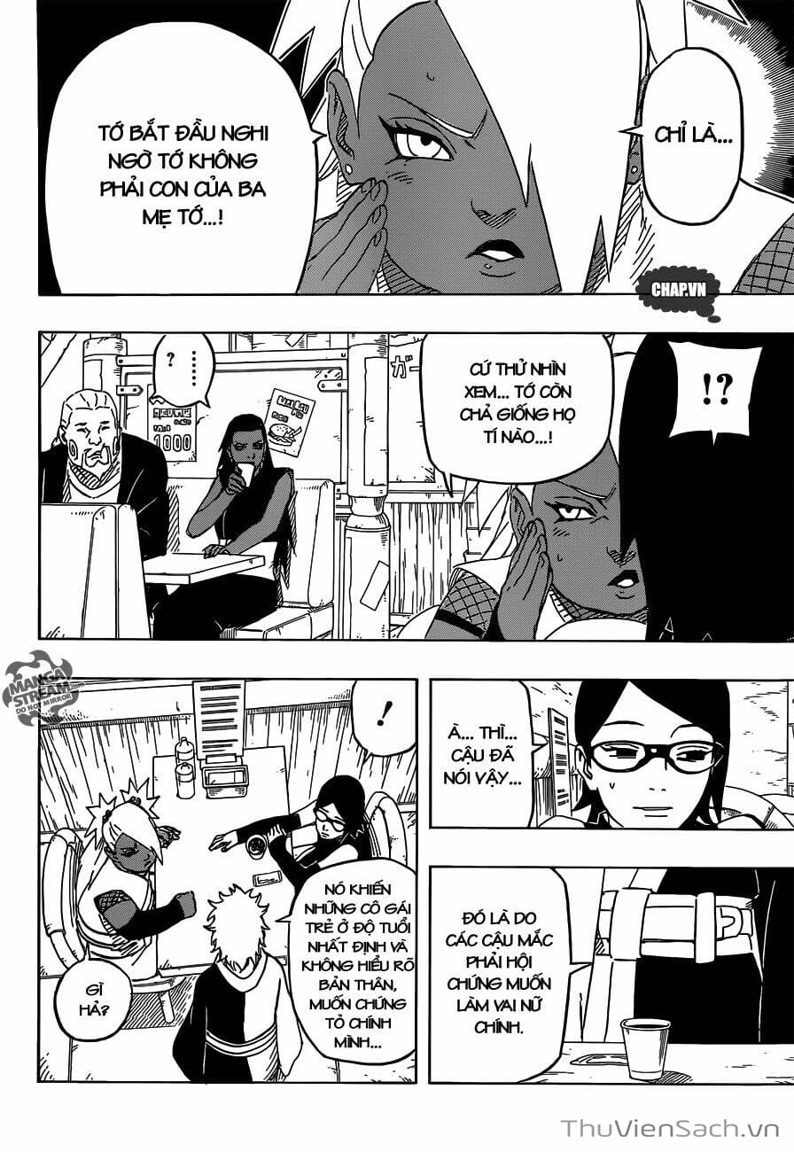 Truyện Tranh Naruto - Cửu Vĩ Hồ Ly trang 2