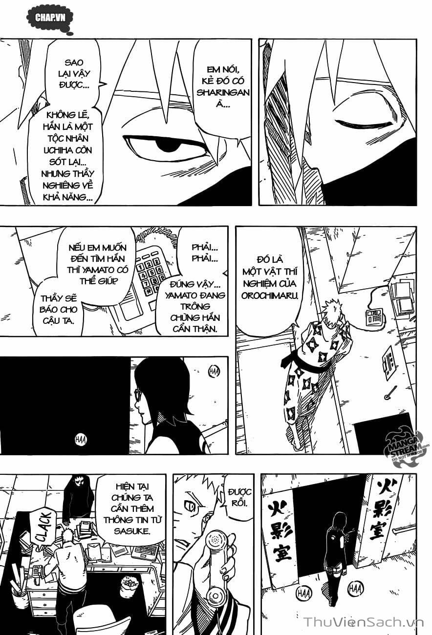 Truyện Tranh Naruto - Cửu Vĩ Hồ Ly trang 2