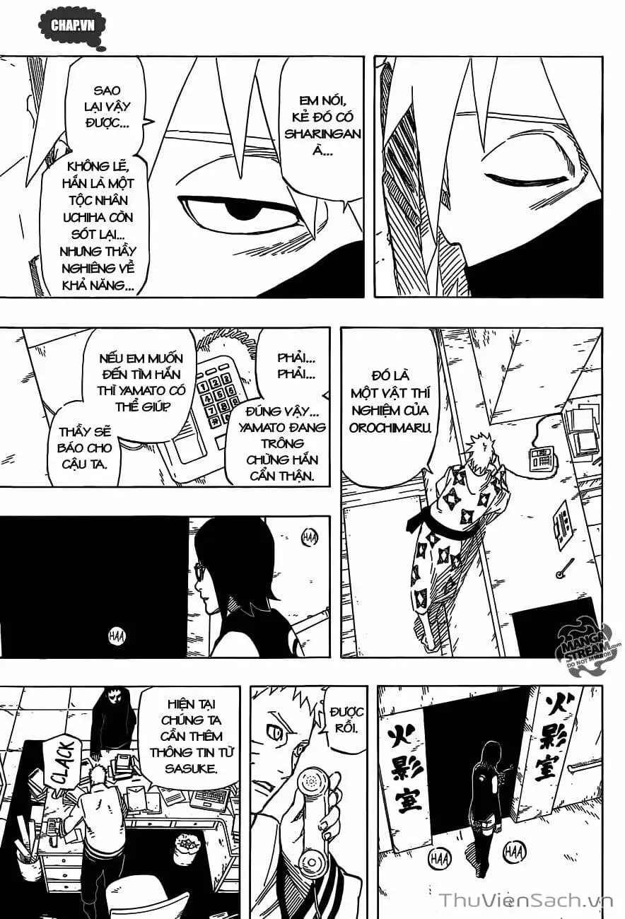 Truyện Tranh Naruto - Cửu Vĩ Hồ Ly trang 2