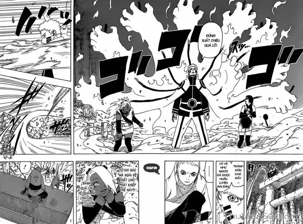 Truyện Tranh Naruto - Cửu Vĩ Hồ Ly trang 2