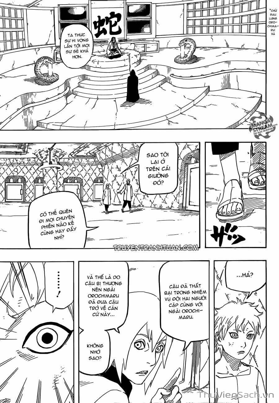 Truyện Tranh Naruto - Cửu Vĩ Hồ Ly trang 2