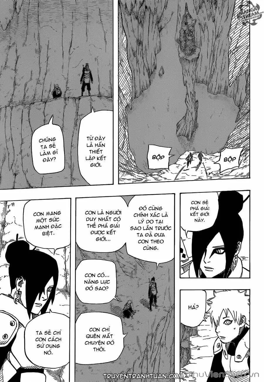 Truyện Tranh Naruto - Cửu Vĩ Hồ Ly trang 2