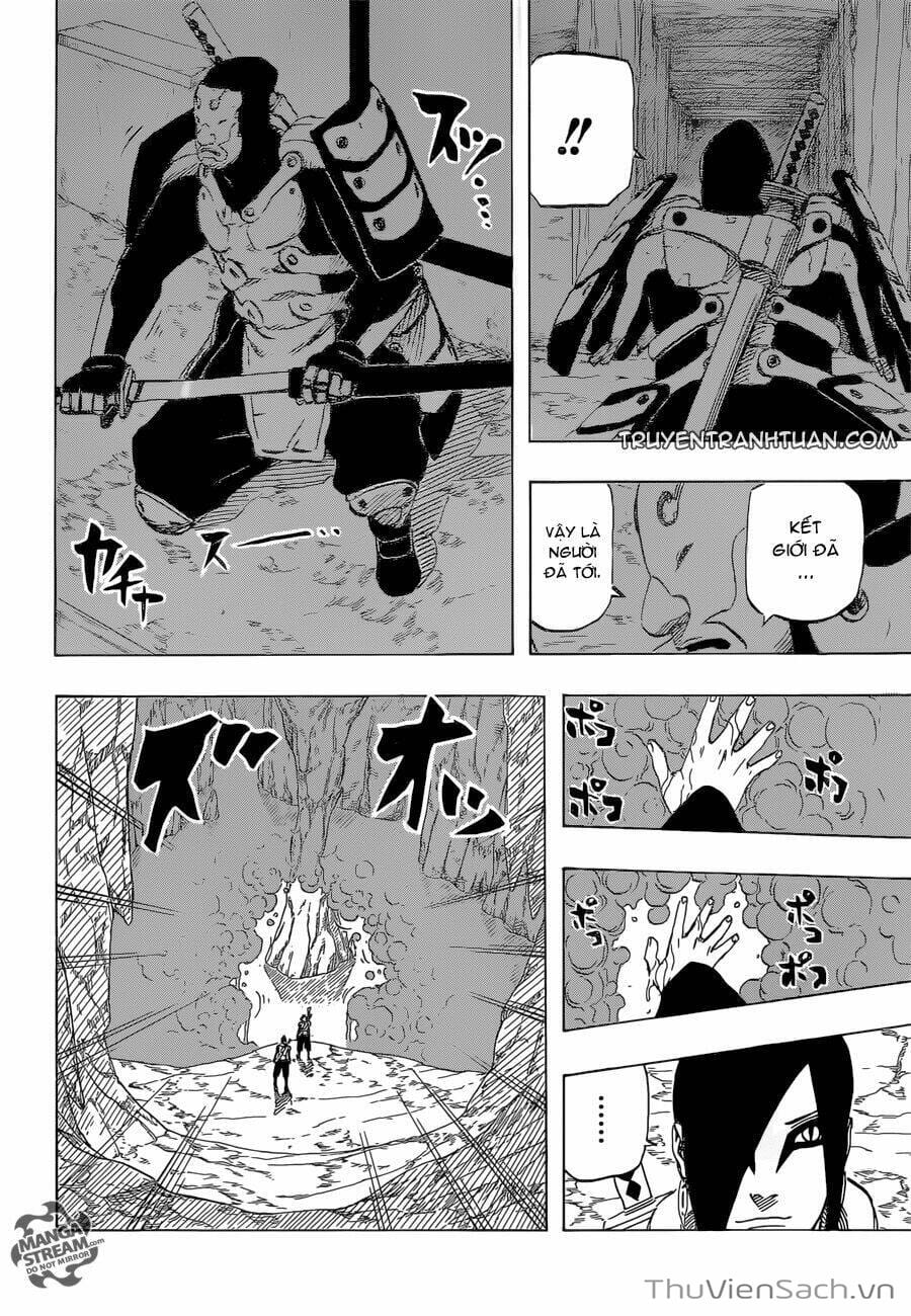 Truyện Tranh Naruto - Cửu Vĩ Hồ Ly trang 2