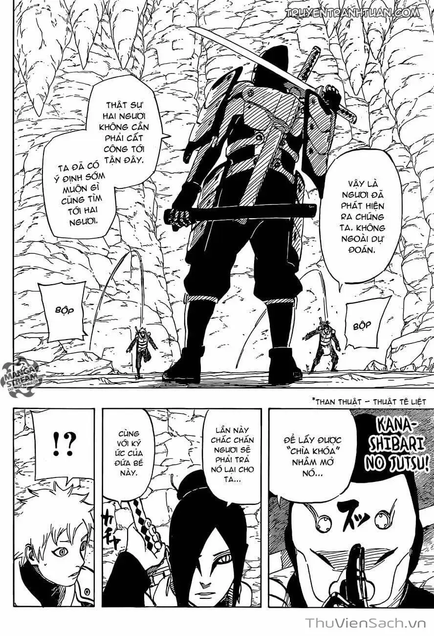 Truyện Tranh Naruto - Cửu Vĩ Hồ Ly trang 2