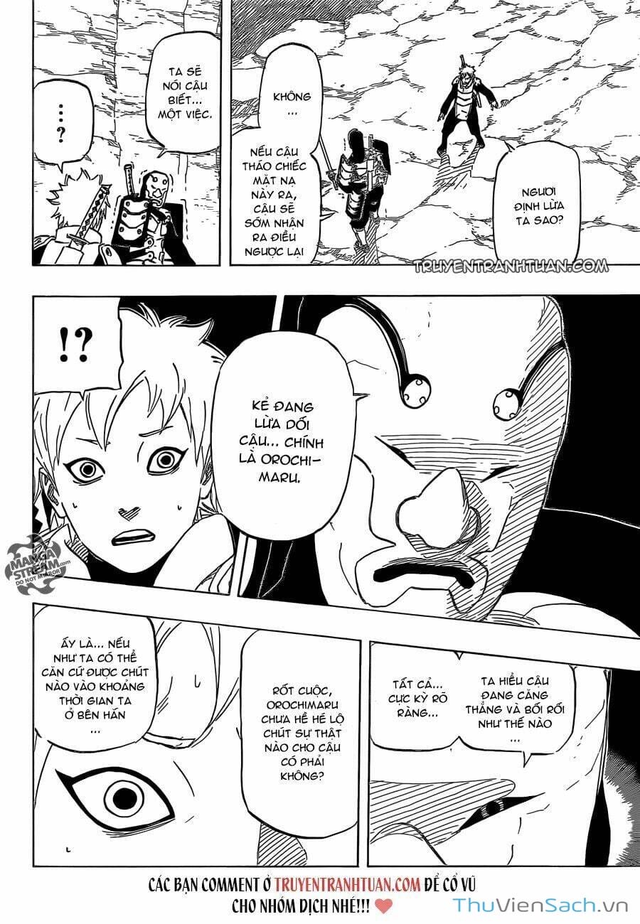 Truyện Tranh Naruto - Cửu Vĩ Hồ Ly trang 2