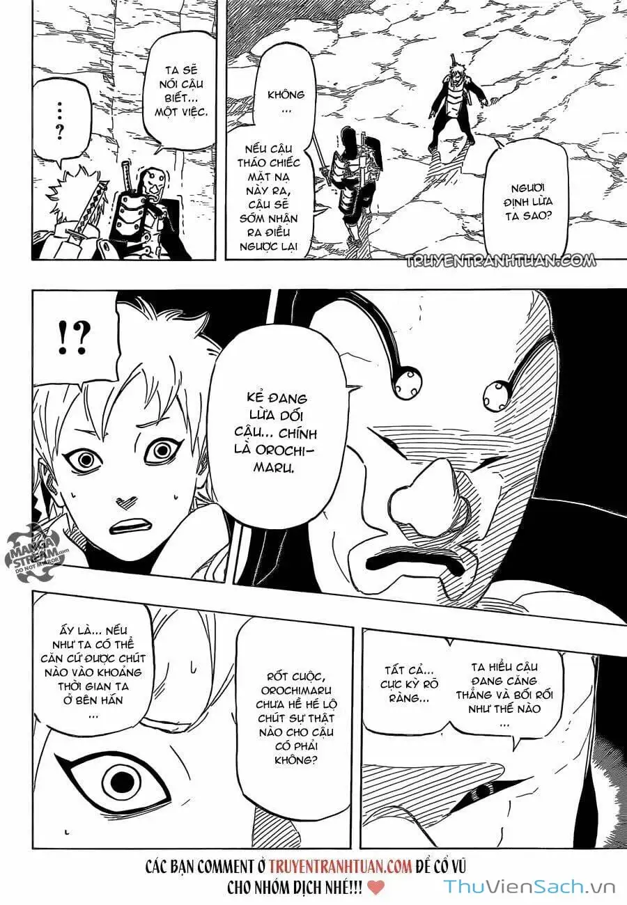 Truyện Tranh Naruto - Cửu Vĩ Hồ Ly trang 2