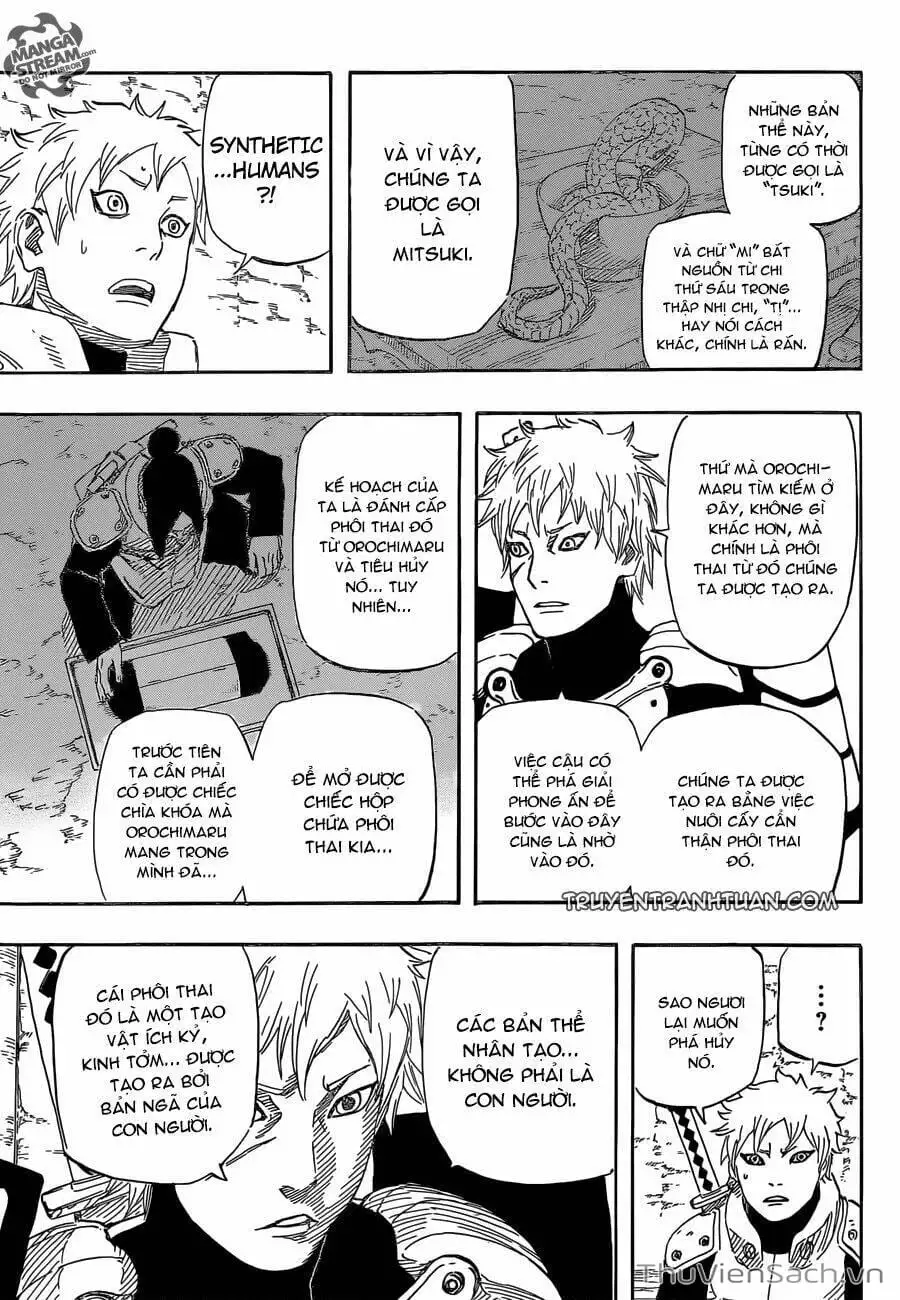 Truyện Tranh Naruto - Cửu Vĩ Hồ Ly trang 2