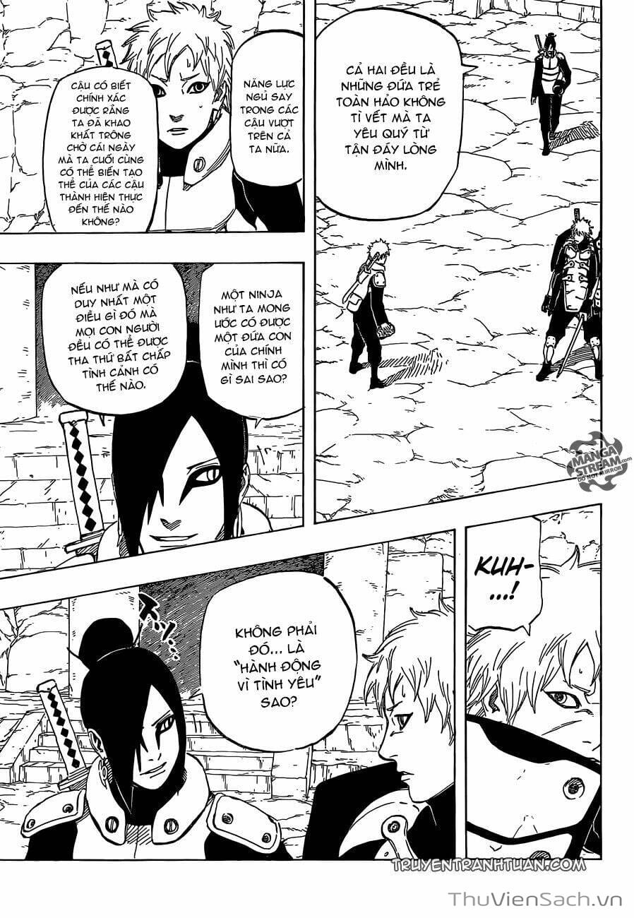 Truyện Tranh Naruto - Cửu Vĩ Hồ Ly trang 2