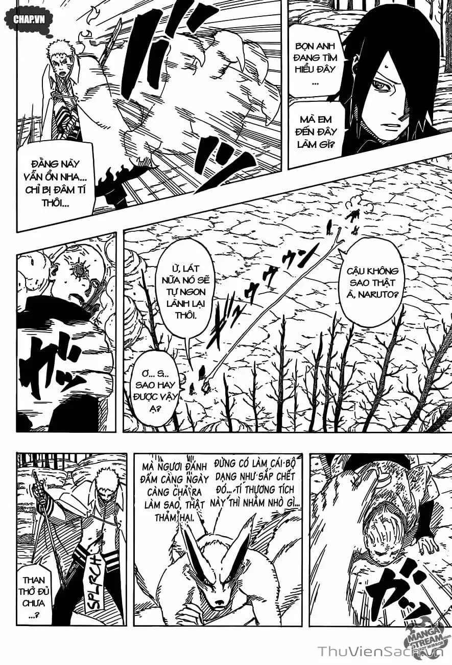 Truyện Tranh Naruto - Cửu Vĩ Hồ Ly trang 2