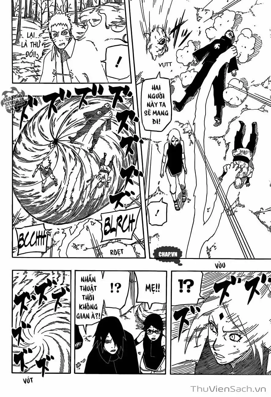 Truyện Tranh Naruto - Cửu Vĩ Hồ Ly trang 2