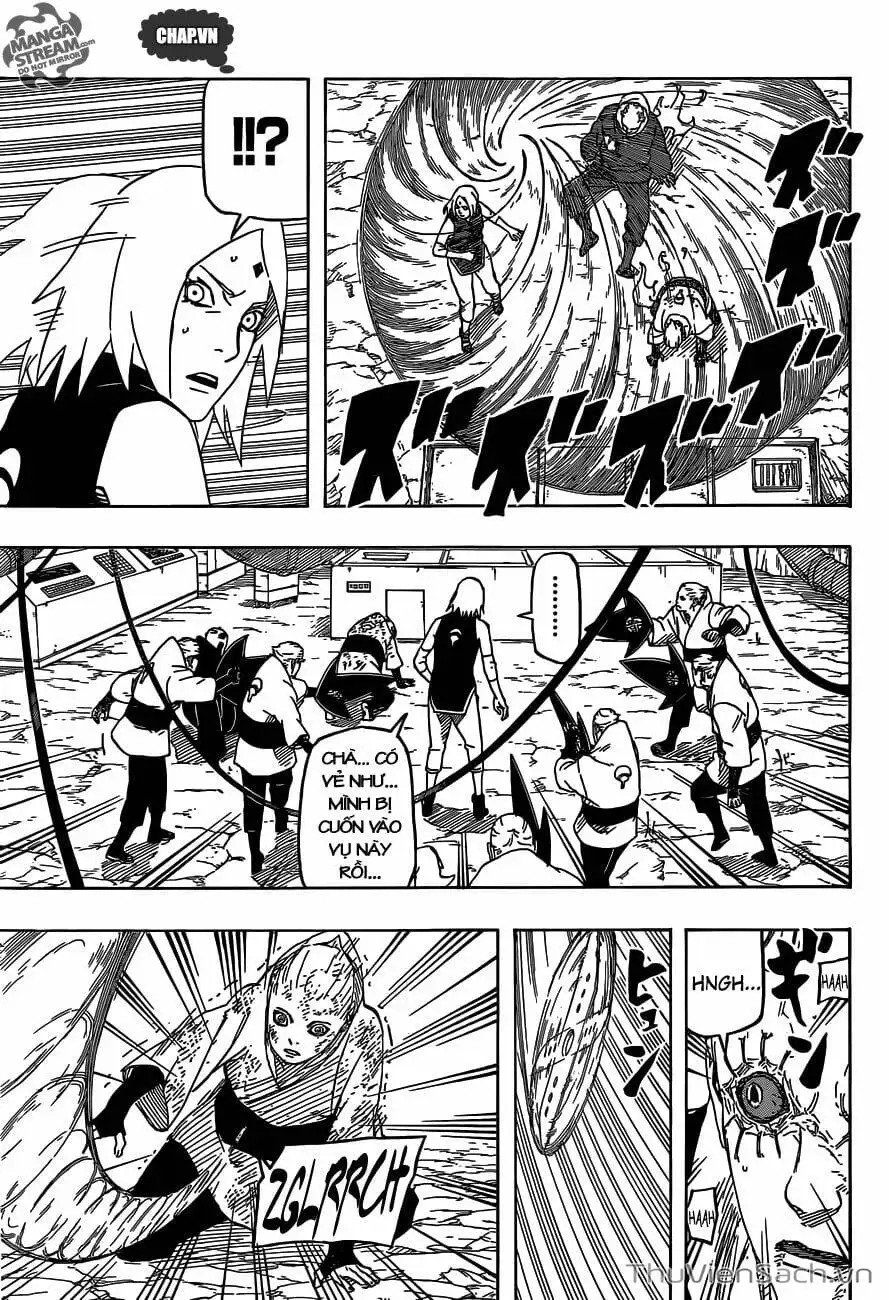 Truyện Tranh Naruto - Cửu Vĩ Hồ Ly trang 2