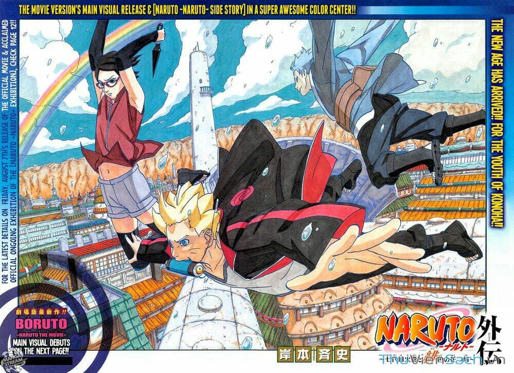 Truyện Tranh Naruto - Cửu Vĩ Hồ Ly trang 13297