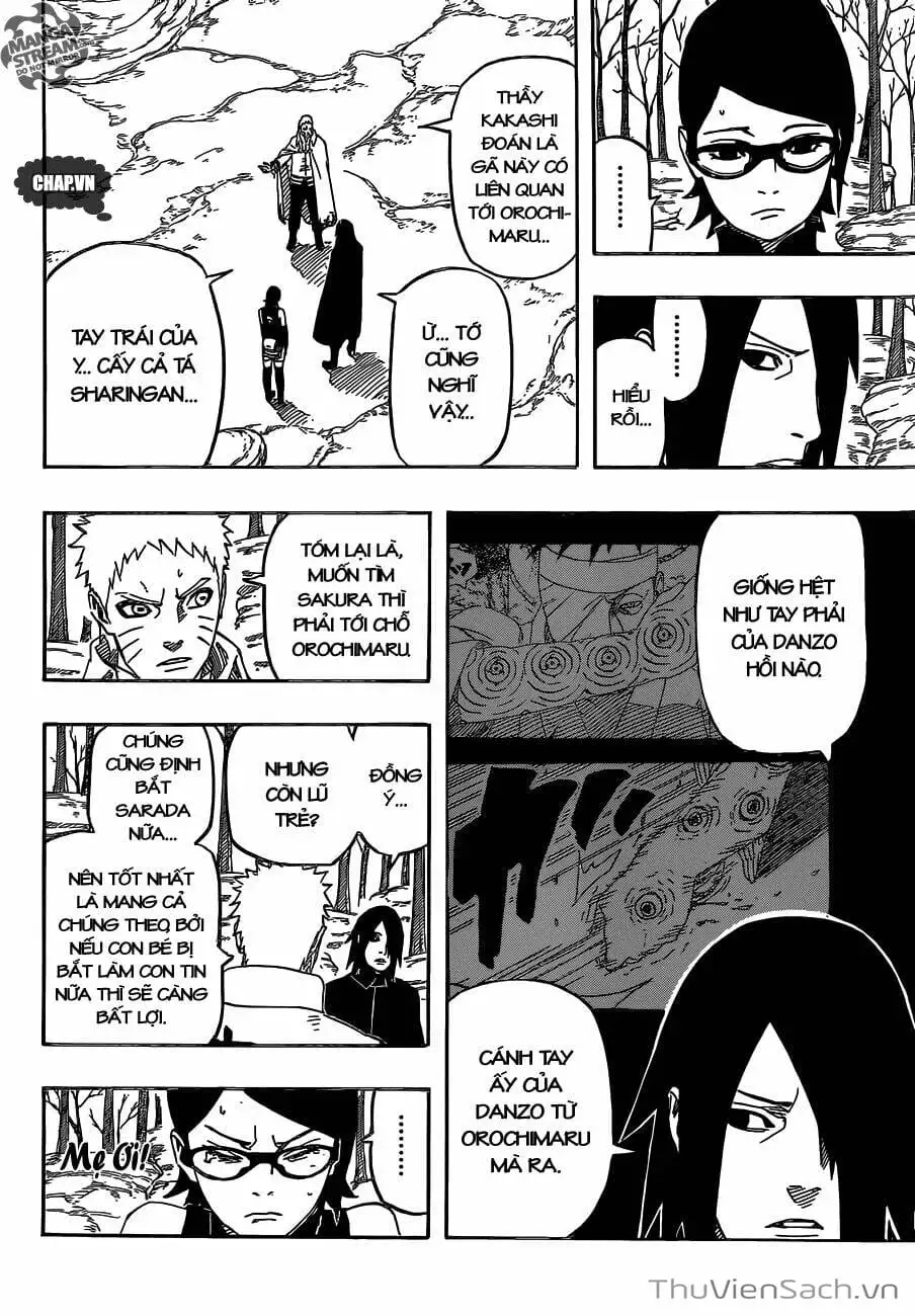 Truyện Tranh Naruto - Cửu Vĩ Hồ Ly trang 2